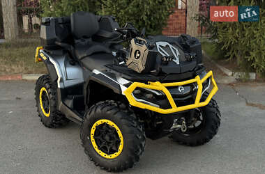 Квадроцикл  утилитарный BRP Outlander 2024 в Ужгороде