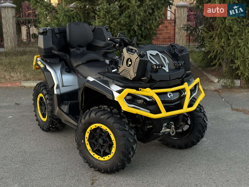 Квадроцикл утилитарный BRP Outlander 2024 в Ужгороде фото Квадроцикл утилитарный BRP Outlander 2024 в Ужгороде