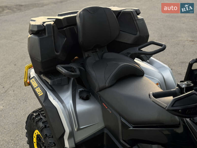 Квадроцикл утилитарный BRP Outlander 2024 в Ужгороде фото 11 Квадроцикл утилитарный BRP Outlander 2024 в Ужгороде