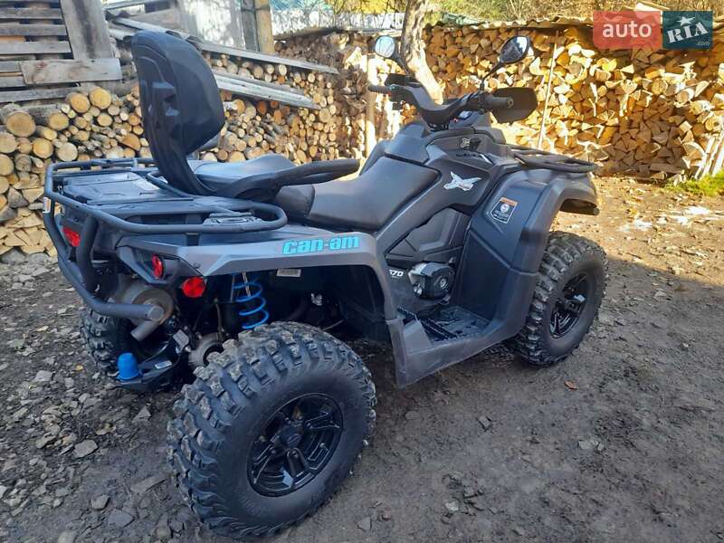 Квадроцикл  утилитарный BRP Outlander 2020 в Львове