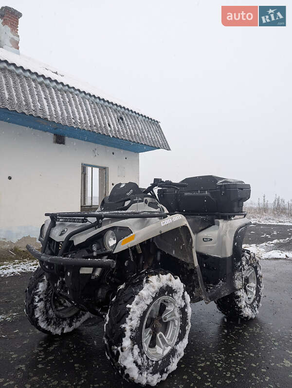 Квадроцикл утилітарний BRP Outlander 2015 в Мукачевому фото 2 Квадроцикл утилітарний BRP Outlander 2015 в Мукачевому