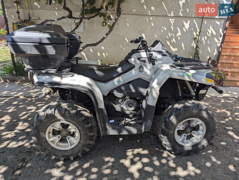 Квадроцикл утилітарний BRP Outlander 2015 в Мукачевому фото 4 Квадроцикл утилітарний BRP Outlander 2015 в Мукачевому