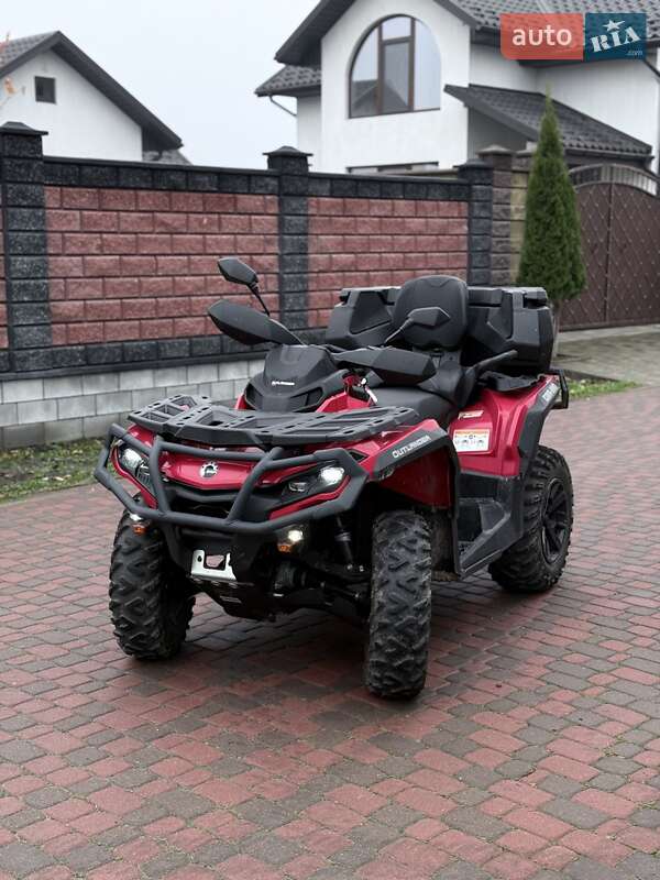 Квадроцикл спортивний BRP Outlander 2024 в Рівному фото 2 Квадроцикл спортивний BRP Outlander 2024 в Рівному