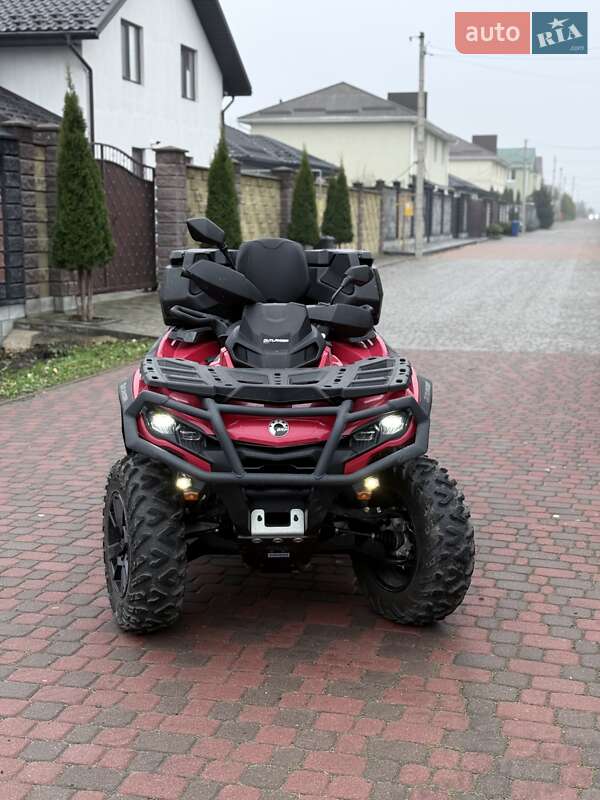 Квадроцикл спортивний BRP Outlander 2024 в Рівному фото 3 Квадроцикл спортивний BRP Outlander 2024 в Рівному