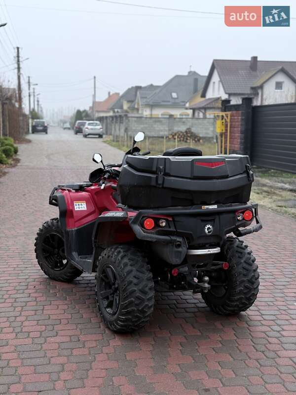 Квадроцикл спортивний BRP Outlander 2024 в Рівному фото 10 Квадроцикл спортивний BRP Outlander 2024 в Рівному