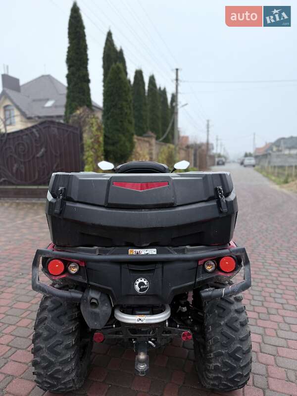 Квадроцикл спортивний BRP Outlander 2024 в Рівному фото 15 Квадроцикл спортивний BRP Outlander 2024 в Рівному