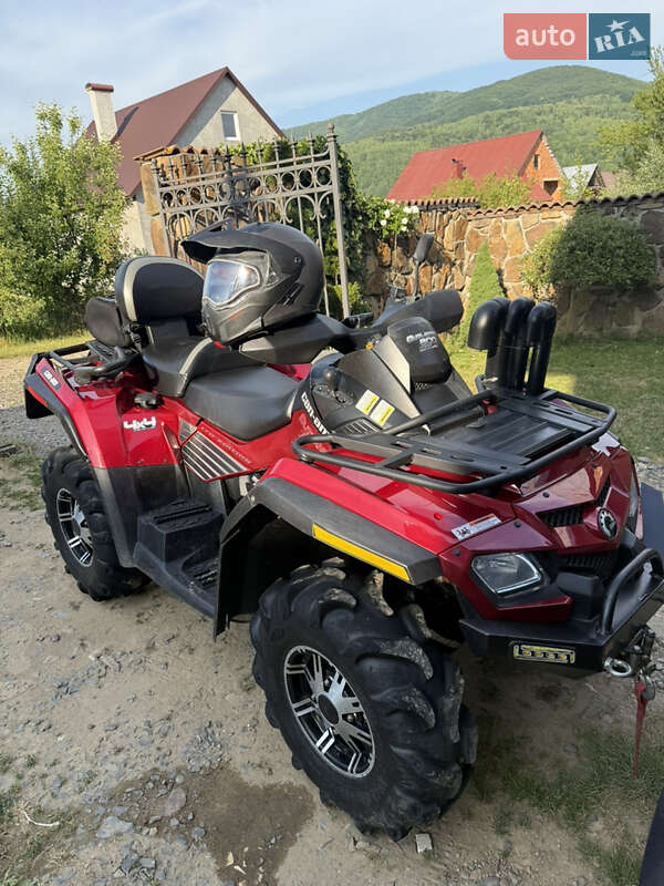 Квадроцикл утилитарный BRP Outlander 2010 в Иршаве фото 14 Квадроцикл утилитарный BRP Outlander 2010 в Иршаве