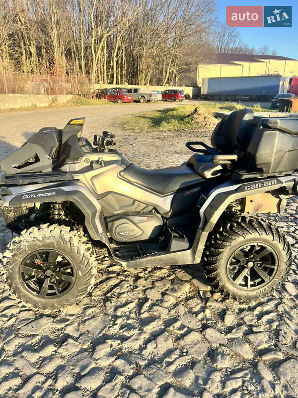 Квадроцикл  утилитарный BRP Outlander 2023 в Львове