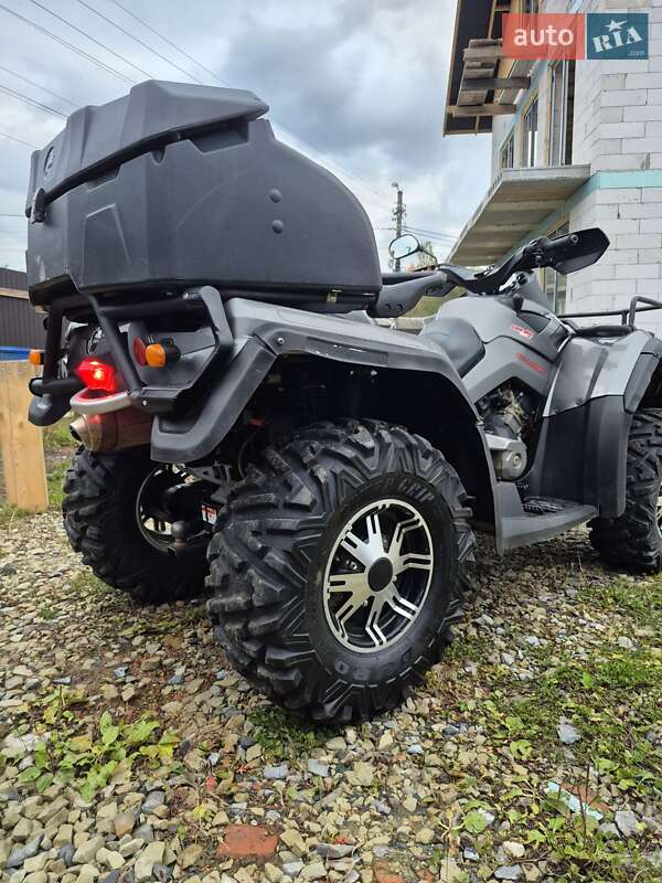 Квадроцикл утилітарний BRP Outlander 2011 в Калуші