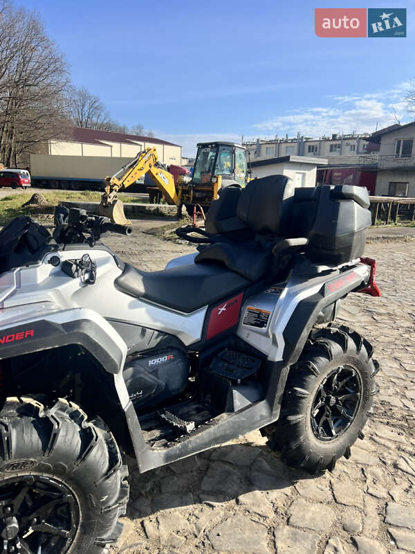 Квадроцикл утилітарний BRP Outlander 2024 в Львові фото 7 Квадроцикл утилітарний BRP Outlander 2024 в Львові