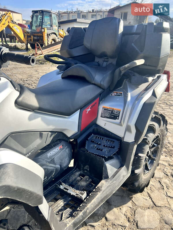 Квадроцикл утилітарний BRP Outlander 2024 в Львові фото 12 Квадроцикл утилітарний BRP Outlander 2024 в Львові