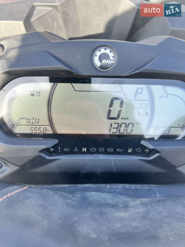 Квадроцикл утилітарний BRP Outlander 2024 в Львові фото 13 Квадроцикл утилітарний BRP Outlander 2024 в Львові