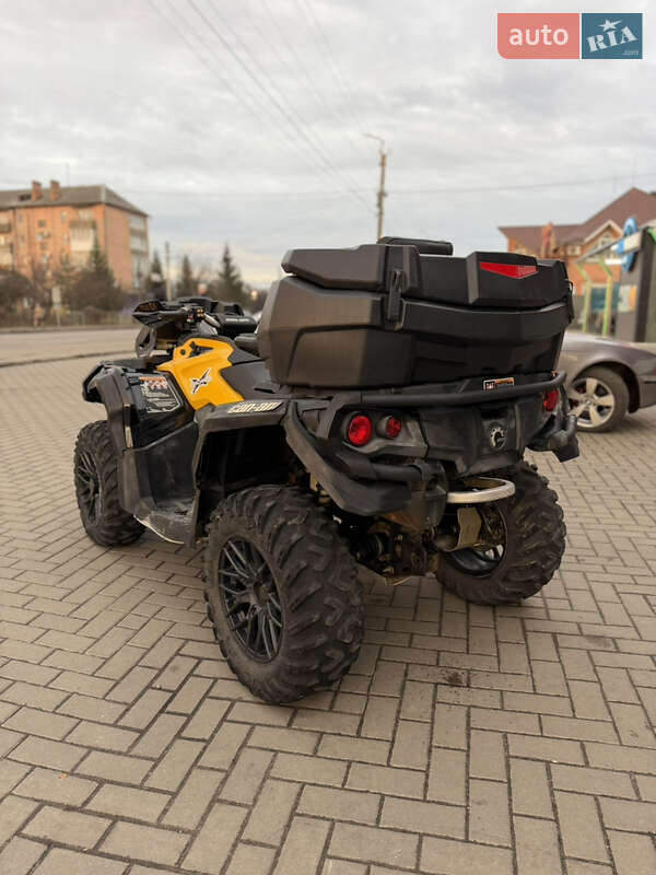 Квадроцикл утилітарний BRP Outlander 2014 в Сарнах фото 4 Квадроцикл утилітарний BRP Outlander 2014 в Сарнах