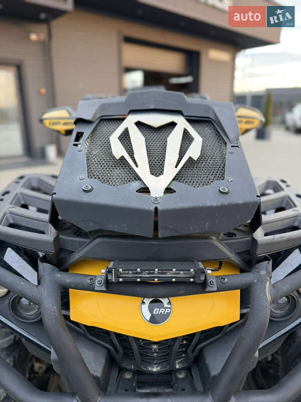 Квадроцикл утилітарний BRP Outlander 2014 в Сарнах фото 7 Квадроцикл утилітарний BRP Outlander 2014 в Сарнах