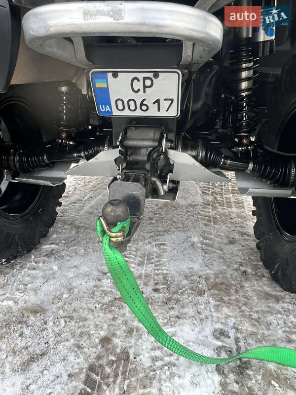 Вездеход-амфибия BRP Outlander 2012 в Черновцах