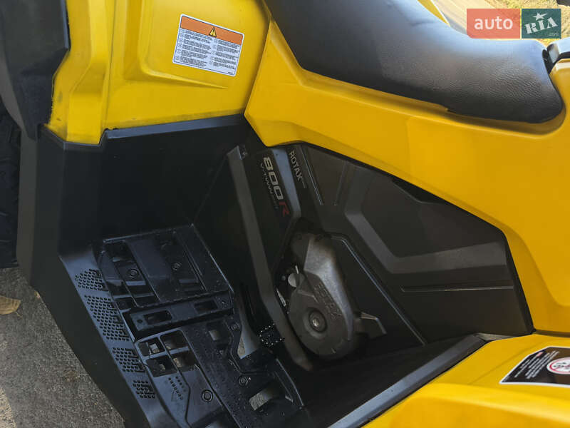 Квадроцикл утилітарний BRP Outlander 2014 в Дрогобичі фото 7 Квадроцикл утилітарний BRP Outlander 2014 в Дрогобичі