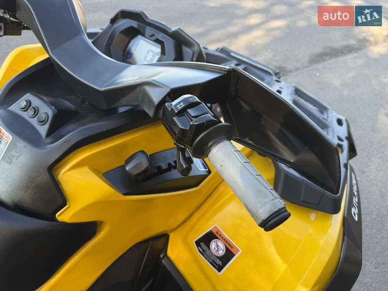 Квадроцикл утилітарний BRP Outlander 2014 в Дрогобичі фото 10 Квадроцикл утилітарний BRP Outlander 2014 в Дрогобичі