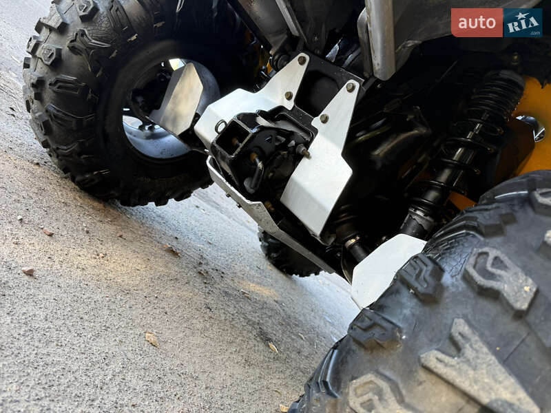 Квадроцикл утилітарний BRP Outlander 2014 в Дрогобичі фото 13 Квадроцикл утилітарний BRP Outlander 2014 в Дрогобичі