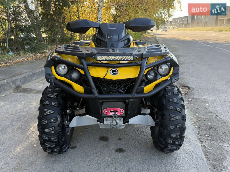 Квадроцикл утилітарний BRP Outlander 2014 в Дрогобичі фото 29 Квадроцикл утилітарний BRP Outlander 2014 в Дрогобичі