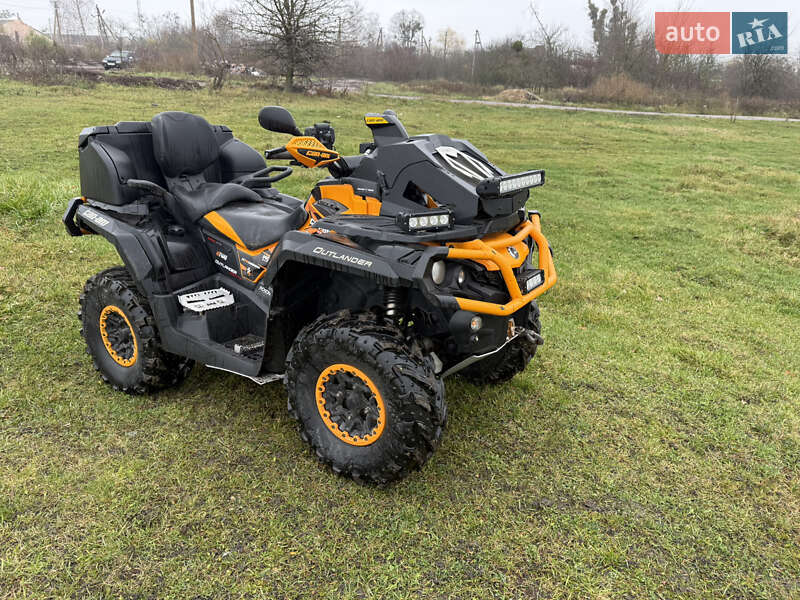 Квадроцикл спортивний BRP Outlander 2017 в Житомирі