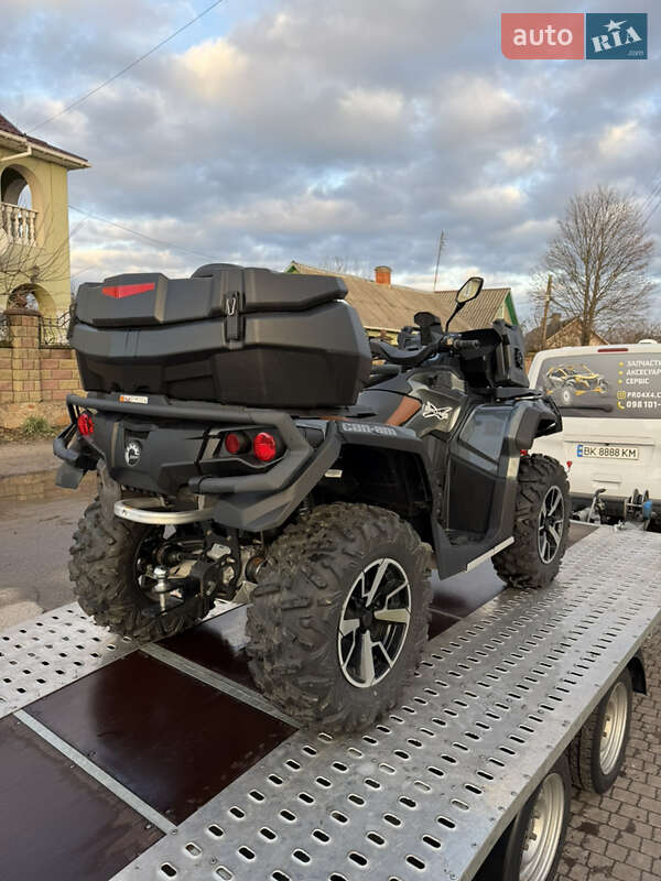 Квадроцикл утилітарний BRP Outlander 2024 в Сарнах фото 2 Квадроцикл утилітарний BRP Outlander 2024 в Сарнах