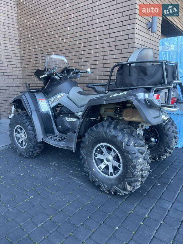 Квадроцикл  утилитарный BRP Outlander 2010 в Виннице