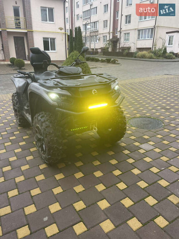 Квадроцикл  утилитарный BRP Outlander 2025 в Черкассах