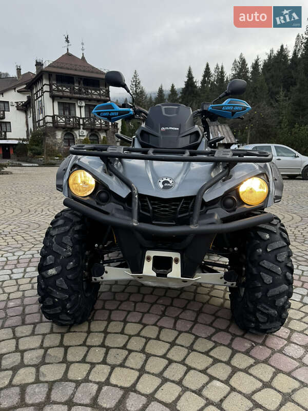 Квадроцикл  утилитарный BRP Outlander 2021 в Славском