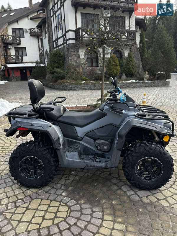 Квадроцикл  утилитарный BRP Outlander 2021 в Славском