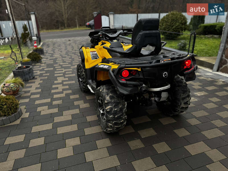 Мотовездеход BRP Outlander 2013 в Мукачево