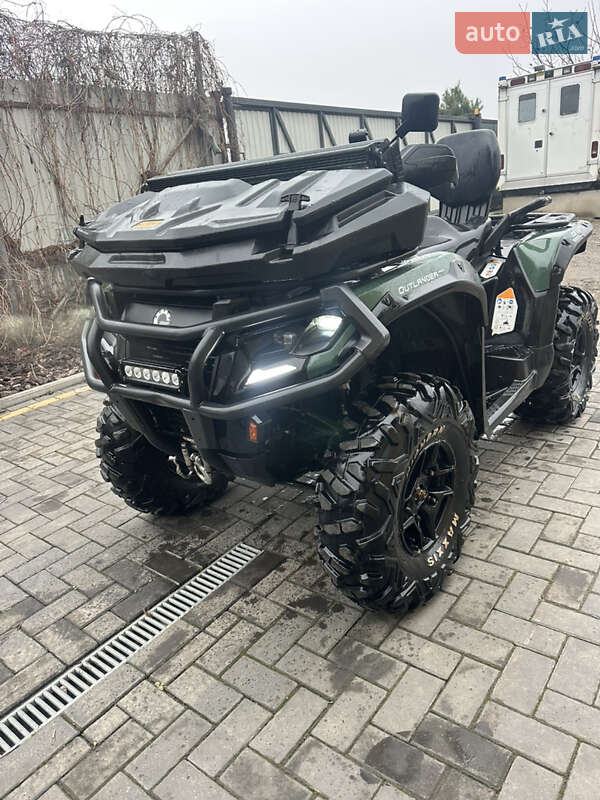 Квадроцикл  утилитарный BRP Outlander 2024 в Луцке