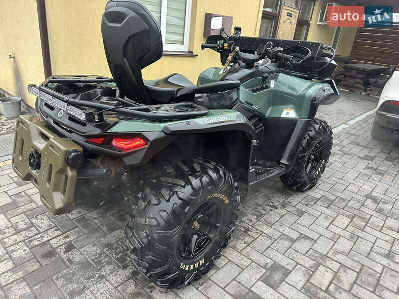 Квадроцикл  утилитарный BRP Outlander 2024 в Луцке