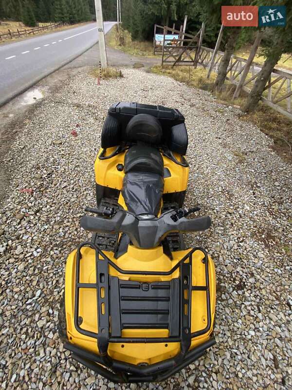 Квадроцикл  утилитарный BRP Outlander 2011 в Яремче