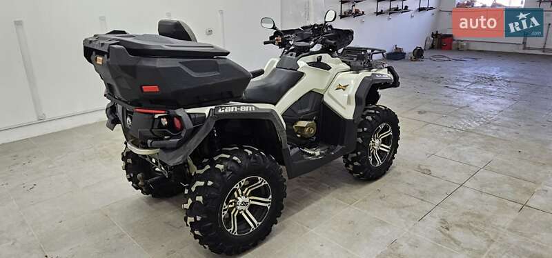 Квадроцикл  утилитарный BRP Outlander 2014 в Хусте