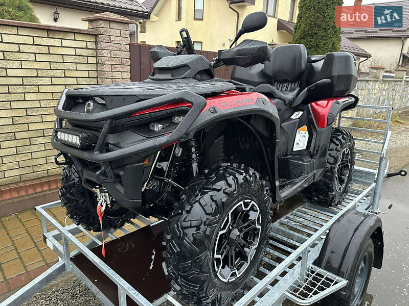 Квадроцикл  утилитарный BRP Outlander 2025 в Ивано-Франковске
