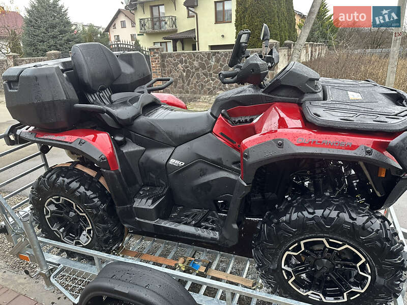 Квадроцикл  утилитарный BRP Outlander 2025 в Ивано-Франковске