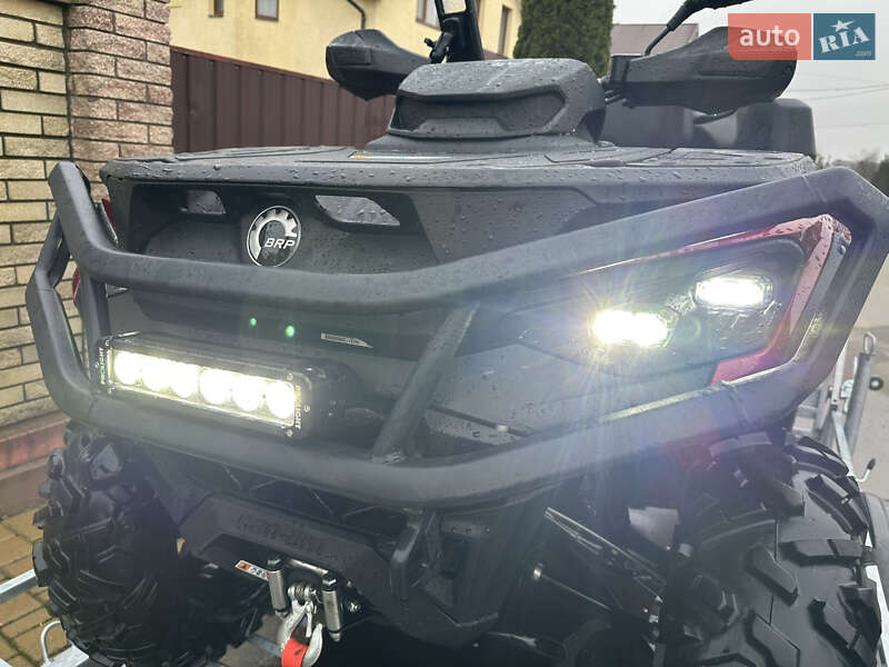 Квадроцикл  утилитарный BRP Outlander 2025 в Ивано-Франковске