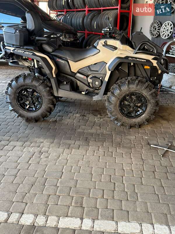 Квадроцикл утилитарный BRP Outlander 2023 в Хмельницком фото 3 Квадроцикл утилитарный BRP Outlander 2023 в Хмельницком