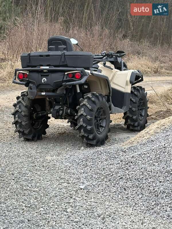 Квадроцикл утилитарный BRP Outlander 2023 в Хмельницком фото 5 Квадроцикл утилитарный BRP Outlander 2023 в Хмельницком