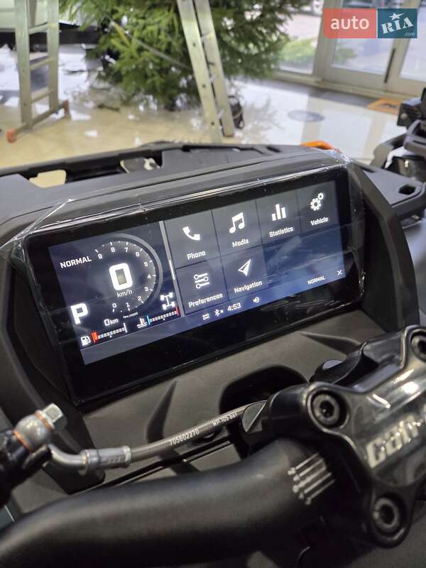 Квадроцикл утилитарный BRP Outlander 2026 в Львове фото 9 Квадроцикл утилитарный BRP Outlander 2026 в Львове