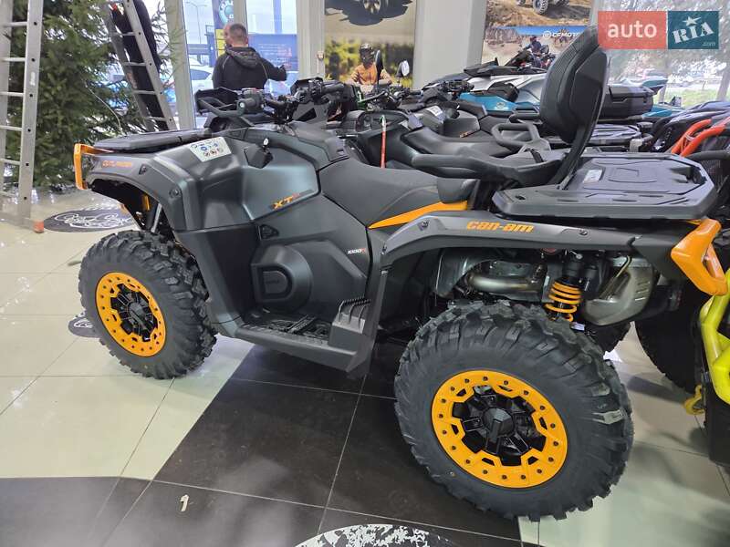 Квадроцикл утилитарный BRP Outlander 2026 в Львове фото 12 Квадроцикл утилитарный BRP Outlander 2026 в Львове