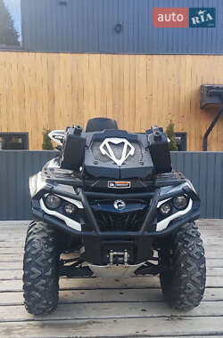 Квадроцикл  утилитарный BRP Outlander 2017 в Ивано-Франковске