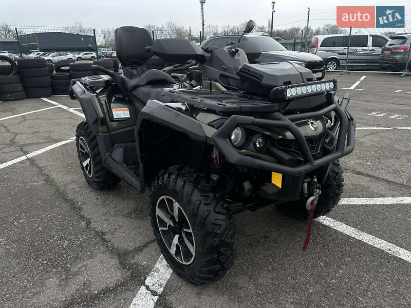 Квадроцикл  утилитарный BRP Outlander 2019 в Киеве