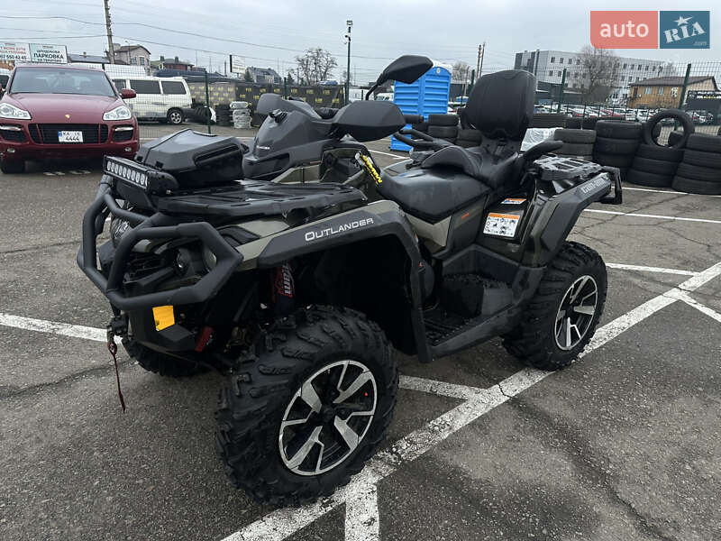 Квадроцикл  утилитарный BRP Outlander 2019 в Киеве
