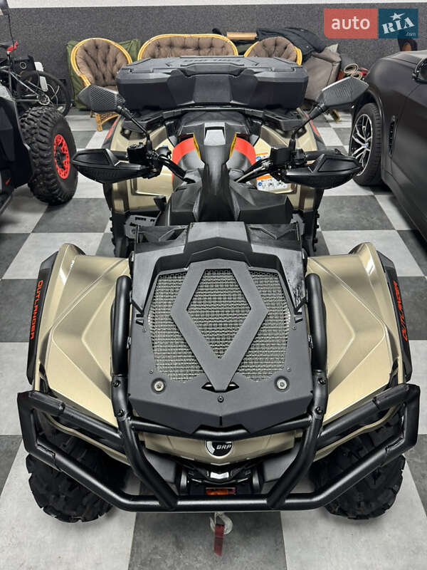 Квадроцикл  утилитарный BRP Outlander 2021 в Киеве
