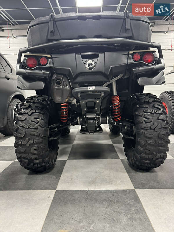 Квадроцикл  утилитарный BRP Outlander 2021 в Киеве
