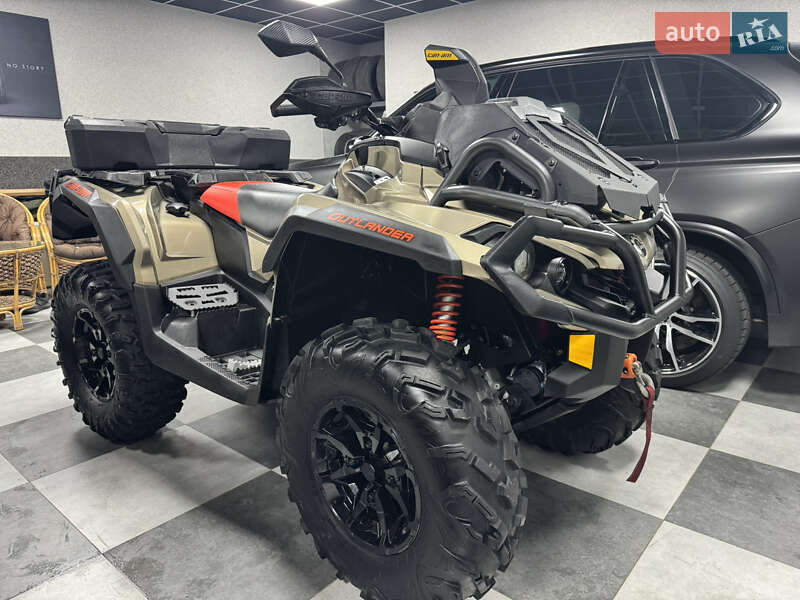 Квадроцикл  утилитарный BRP Outlander 2021 в Киеве