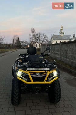 Квадроцикл утилітарний BRP Outlander 2017 в Львові
