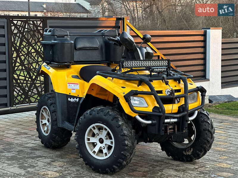 Квадроцикл утилитарный BRP Outlander 2006 в Самборе фото 2 Квадроцикл утилитарный BRP Outlander 2006 в Самборе