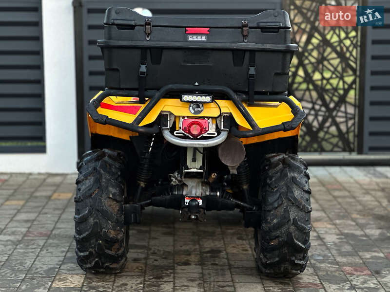 Квадроцикл утилитарный BRP Outlander 2006 в Самборе фото 8 Квадроцикл утилитарный BRP Outlander 2006 в Самборе